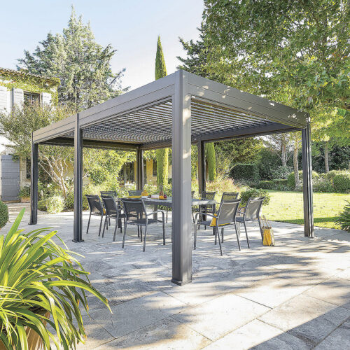 Kerti alumínium pavilon MEGAN 6x3 Kerti alumínium pavilon MEGAN 6x3