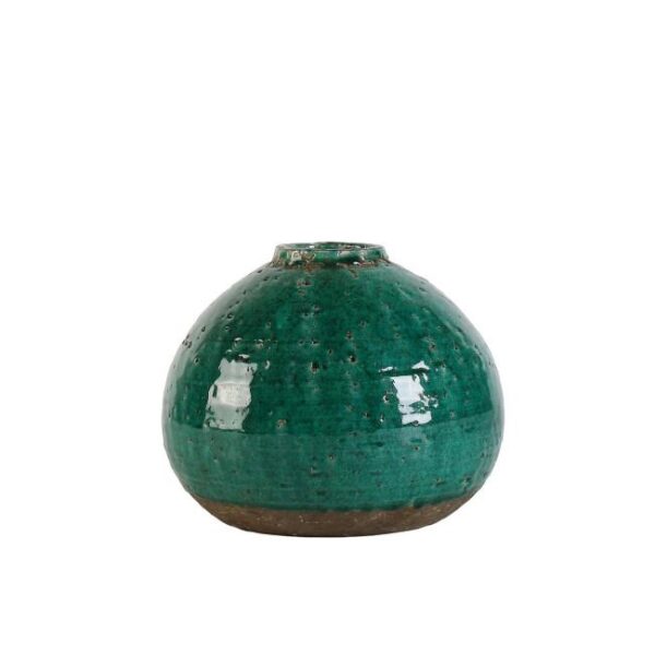 RUNE zöld terracotta kaspó RUNE zöld terracotta kaspó
