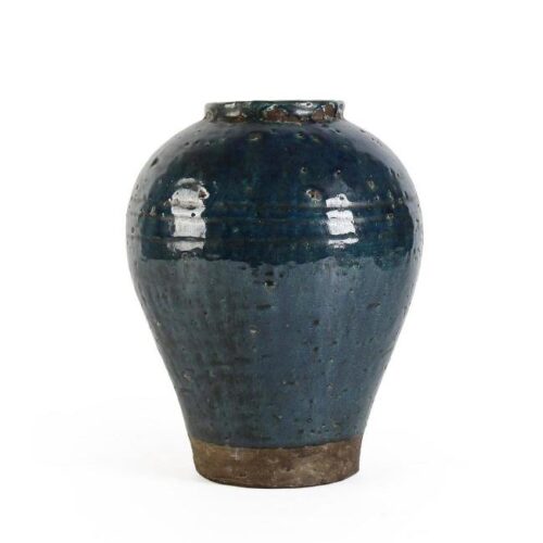 RUNE türkiz terracotta kaspó