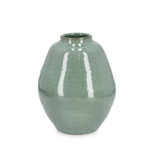 ESMA zöld terracotta kaspó