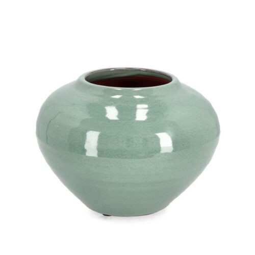 ESMA zöld terracotta kaspó
