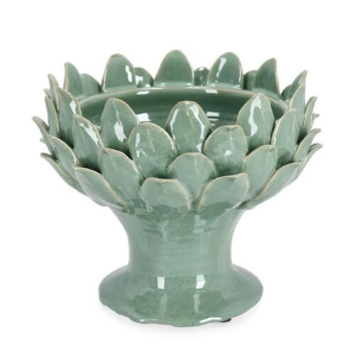 ESMA zöld terracotta dísztárgy