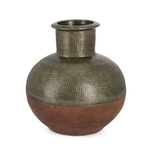 KLAS barna terracotta kaspó KLAS barna terracotta kaspó