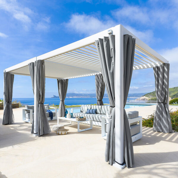 Kerti alumínium pavilon MEGAN 6x3 Kerti alumínium pavilon MEGAN 6x3