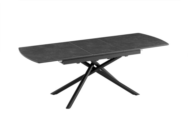 MIKADO szürke kerámia étkezőasztal 180-230 cm MIKADO szürke kerámia étkezőasztal 180-230 cm