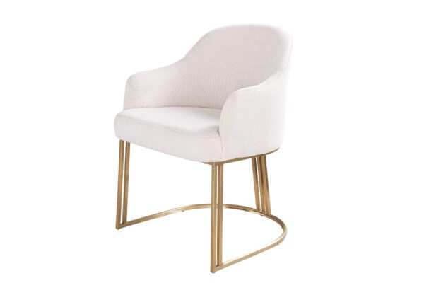 EXTRAVAGANCIA bézs kordbársony szék EXTRAVAGANCIA bézs kordbársony szék
