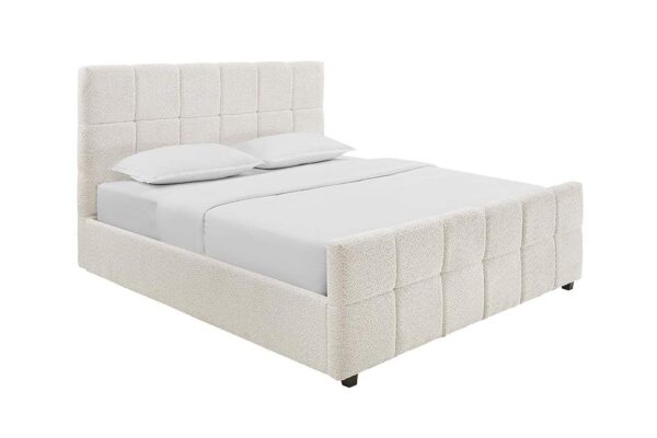 PRESTIGE bézs buklé ágy 180x200 cm PRESTIGE bézs buklé ágy 180x200 cm