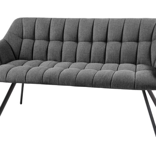 PAPILLON antracit szövött szövet ülőpad 165cm PAPILLON antracit szövött szövet ülőpad 165cm