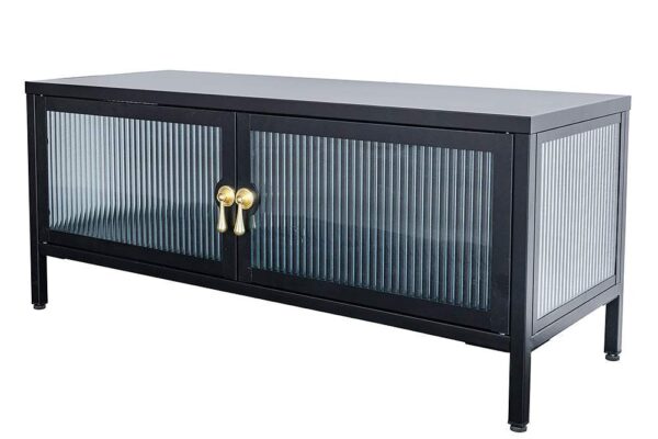 AMSTERDAM fekete üveg vitrin 90cm AMSTERDAM fekete üveg vitrin 90cm