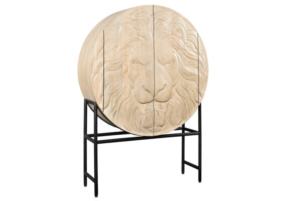 LION fehér mangófa tálalószekrény LION fehér mangófa tálalószekrény