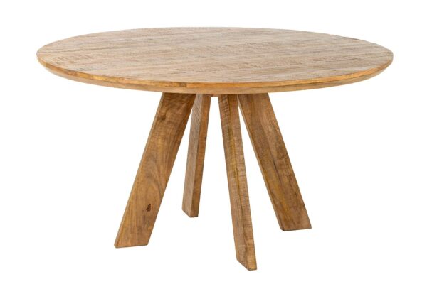 ART WOOD barna mangófa étkezőasztal 140 cm ART WOOD barna mangófa étkezőasztal 140 cm