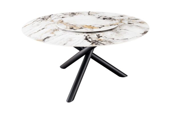 SPIN tarka kerámia étkezőasztal 150 cm