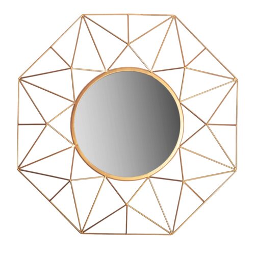DIAMOND L arany vas falitükör