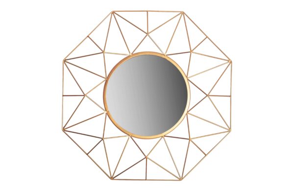 DIAMOND L arany vas falitükör