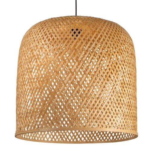 ORGANIC LIVING bambusz függőlámpa 55cm