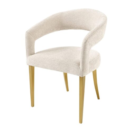 BOUTIQUE bézs szövet szék BOUTIQUE bézs szövet szék