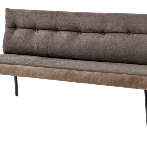 BIG GEORGE taupe szövet ülőpad BIG GEORGE taupe szövet ülőpad