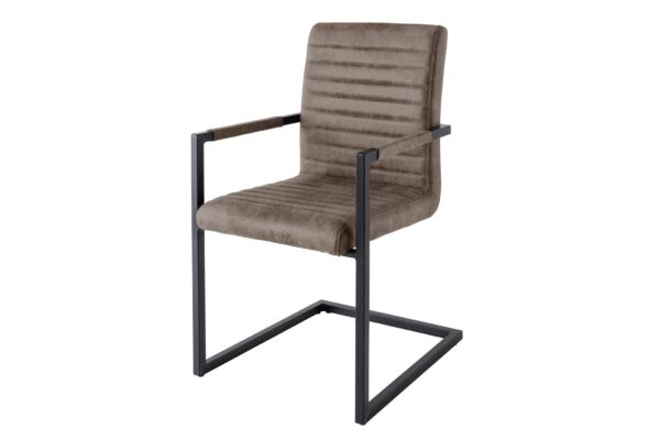 LOFT taupe mikroszálas szék LOFT taupe mikroszálas szék