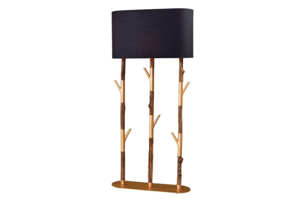 WARDROBE arany fa állólámpa WARDROBE arany fa állólámpa