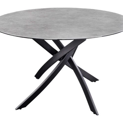 ALPINE kerámia antracit étkezőasztal 120cm ALPINE kerámia antracit étkezőasztal 120cm