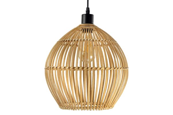 ORGANIC LIVING bambusz függőlámpa 30cm ORGANIC LIVING bambusz függőlámpa 30cm