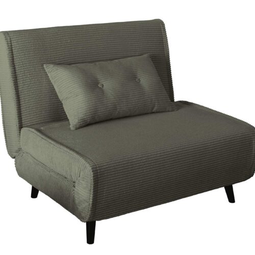 SMART MULTIFUNCTION zöld kordbársony fotelágy 100 cm SMART MULTIFUNCTION zöld kordbársony fotelágy 100 cm