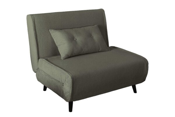 SMART MULTIFUNCTION zöld kordbársony fotelágy 100 cm SMART MULTIFUNCTION zöld kordbársony fotelágy 100 cm