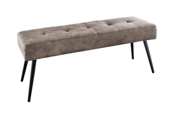 BOUTIQUE taupe mikroszálas ülőpad 100cm BOUTIQUE taupe mikroszálas ülőpad 100cm
