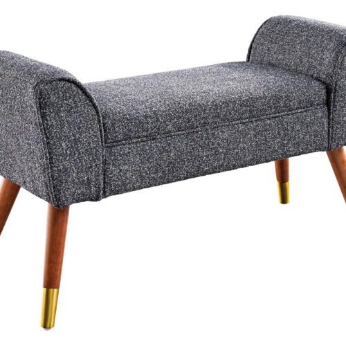 SCARLETT bouclé antracit ülőpad 90cm SCARLETT bouclé antracit ülőpad 90cm