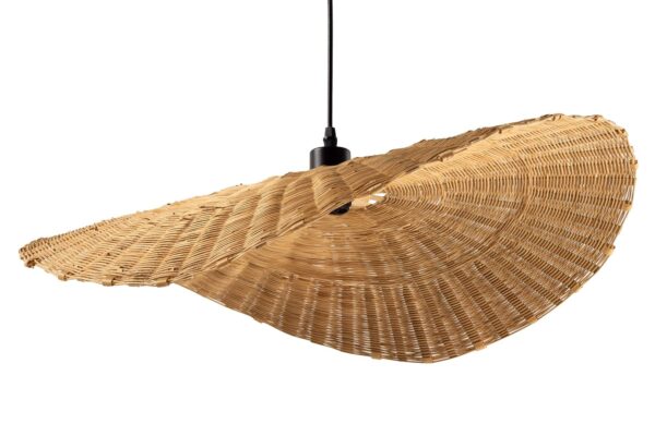 ORGANIC LIVING bambusz függőlámpa 50cm