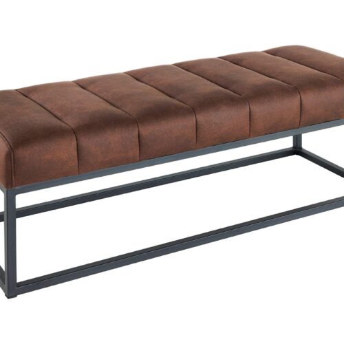 PETIT BEAUTÉ mikroszálas antik barna ülőpad 110cm PETIT BEAUTÉ mikroszálas antik barna ülőpad 110cm