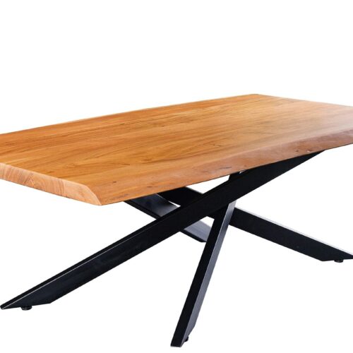 MAMMUT akácfa barna dohányzóasztal 60cm