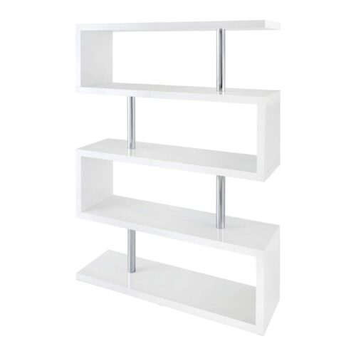 SNAKE fehér mdf polc