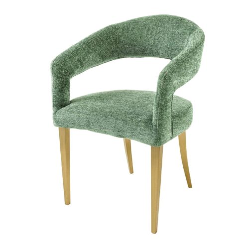 BOUTIQUE zöld szövet szék BOUTIQUE zöld szövet szék