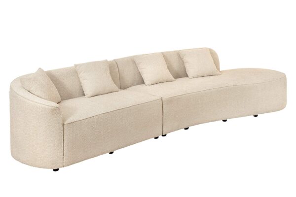 ATELIER L XXL bézs buklé kanapé ATELIER L XXL bézs buklé kanapé
