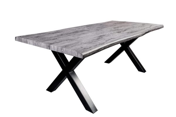 WILD szürke tölgyhatású étkezőasztal 180cm