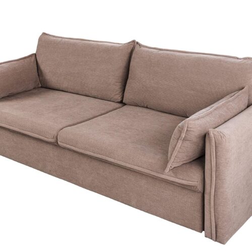 APARTMENT taupe kordbársony kanapéágy APARTMENT taupe kordbársony kanapéágy