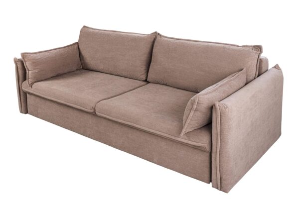 APARTMENT taupe kordbársony kanapéágy APARTMENT taupe kordbársony kanapéágy
