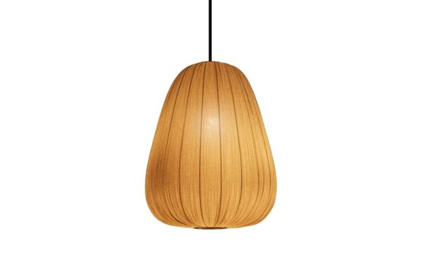 ORGANIC barna szövet függőlámpa 45 cm ORGANIC barna szövet függőlámpa 45 cm