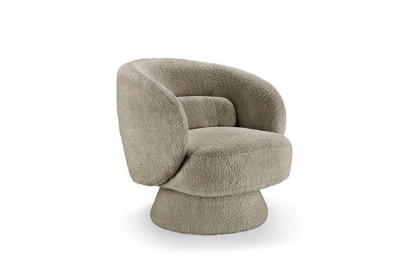 BOSSA NOVA taupe buklé fotel BOSSA NOVA taupe buklé fotel