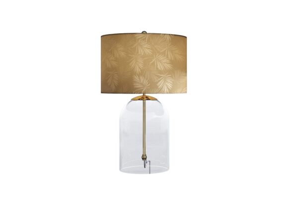 CLASSICO arany üveg asztali lámpa 50 cm CLASSICO arany üveg asztali lámpa 50 cm