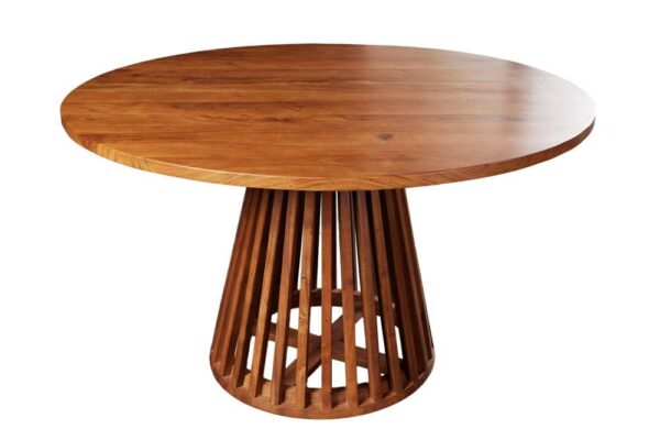 MAISON JADE barna akácfa étkezőasztal 120 cm MAISON JADE barna akácfa étkezőasztal 120 cm