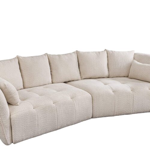 ROYAL XL bézs buklé kanapé ROYAL XL bézs buklé kanapé