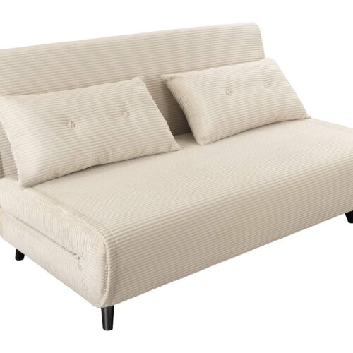 SMART MULTIFUNCTION bézs kordbársony fotelágy 140 cm SMART MULTIFUNCTION bézs kordbársony fotelágy 140 cm