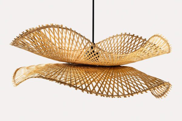 ORGANIC LIVING bambusz függőlámpa 70cm ORGANIC LIVING bambusz függőlámpa 70cm