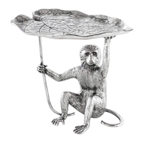 WILDLIFE MAJOM ezüst lerakóasztal 60cm WILDLIFE MAJOM ezüst lerakóasztal 60cm