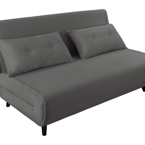 SMART MULTIFUNCTION szürke kordbársony fotelágy 140 cm SMART MULTIFUNCTION szürke kordbársony fotelágy 140 cm