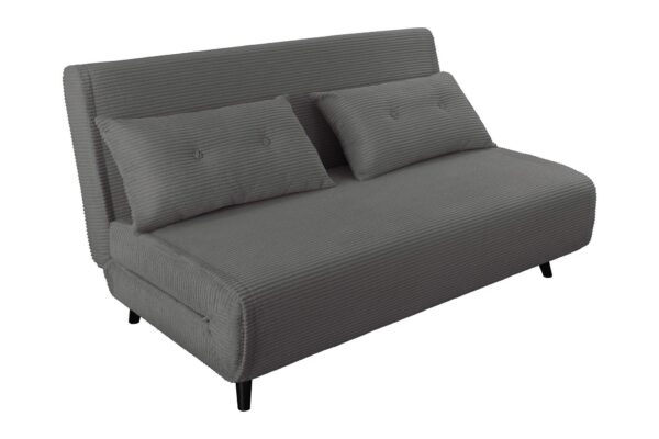SMART MULTIFUNCTION szürke kordbársony fotelágy 140 cm SMART MULTIFUNCTION szürke kordbársony fotelágy 140 cm