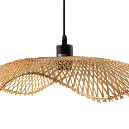 ORGANIC LIVING bambusz függőlámpa