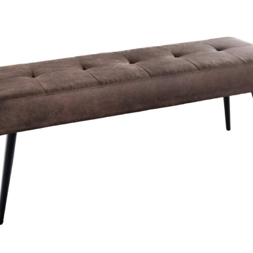 BOUTIQUE mikroszálas barna ülőpad 100cm BOUTIQUE mikroszálas barna ülőpad 100cm